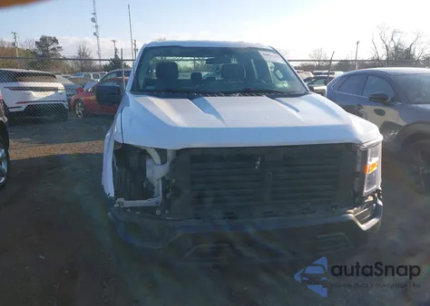 2021 Ford F-150 Xl z USA, uszkodzony, nr VIN 1FTEX1CB6MKE48838